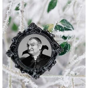 The Munsters Ornament Grandpa Vintage Horror Film Christmas Vampire Dracula